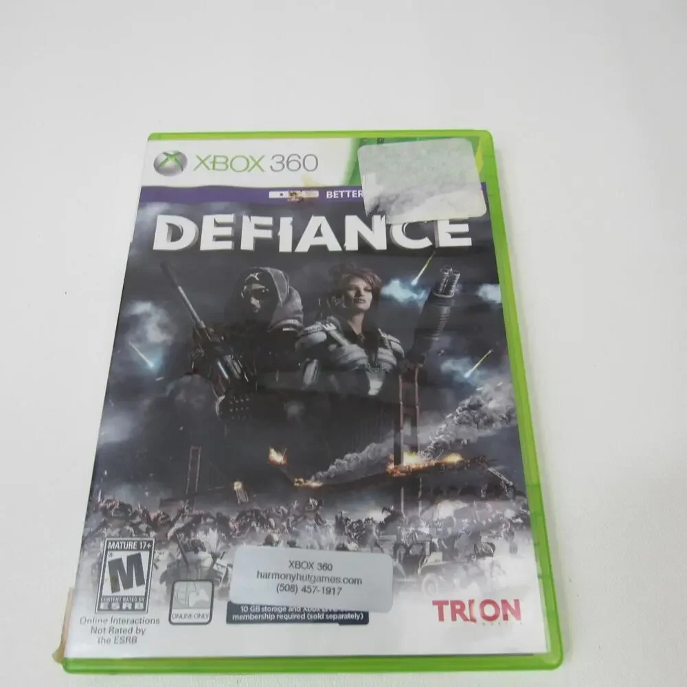 Defiance (Microsoft Xbox‎ 360, 2013) 2